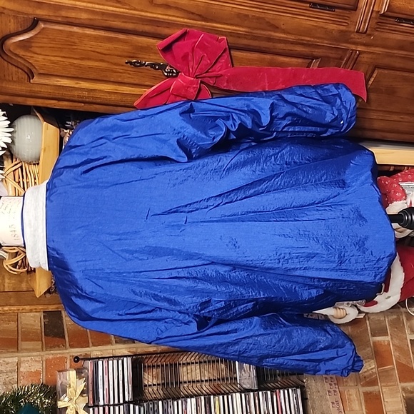 🌺5/$8 Blue & Gray Reversable Jacket B3 - Picture 3 of 6